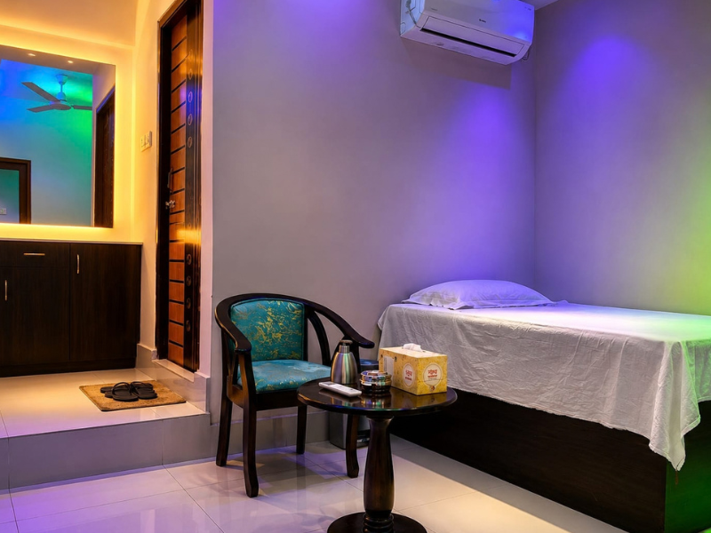 Hot Oil Massage – 90 Minutes